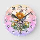 Recherche de coquelicot horloges Fleur