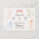 Recherche de lingerie party invitations Bride