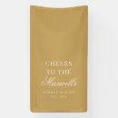 Recherche de mariage banderoles Typographie