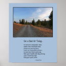 Recherche de vivants posters Citation inspirante