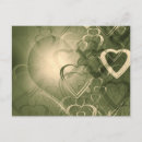 Recherche de cœur cartes postales Amour