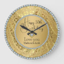 Zoek naar diamanten klokken Verjaardag