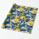 Recherche de camo bleu papier cadeau Camouflage
