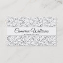 Recherche de soyez heureux cartes visite Dents