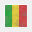Zoek naar reggae servetten Rood