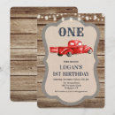 Recherche de camion vintage invitations Rustique