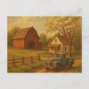 Recherche de peinture de printemps cartes postales Ferme