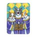 Recherche de caroler de noël magnets Xmas