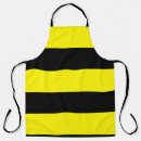 Recherche de bourdonnement le long Rayures jaunes et noires
