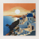 Recherche de santorini puzzles Destination