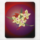 Recherche de pourpre prune tapis souris Fleurs