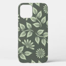 Recherche de de fleur de ressort iphone coques Feuille