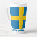 Recherche de drapeau suédois tasses Suède