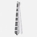Recherche de clés de piano cravates Classique