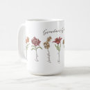 Recherche de petites fleurs tasses Grandmother