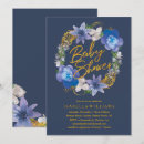 Zoek naar save the date babyshower uitnodigingen Bloemen