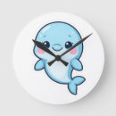Recherche de autocollants horloges Dessin animé