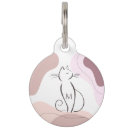 Recherche de noir chats médaillons Chaton