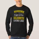 Recherche de orfèvre tshirts Titre