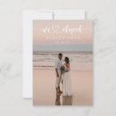 Zoek naar we eloped uitnodigingen Gevlucht