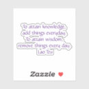 Recherche de lao autocollants Taoïsme