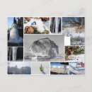 Recherche de glace cartes postales Froid