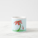 Recherche de bogue tasses Dessin animé