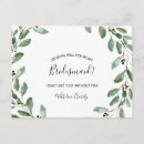 Zoek naar voor bruidsmeisje uitnodigingen Bride