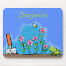 Recherche de grenouille mignonne tapis souris Pour enfants