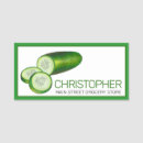 Recherche de tranche de concombre Légume