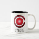 Recherche de cyborg tasses Logo de cyborg