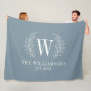 Zoek naar de blauw dekens Eenvoudig