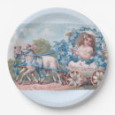 Zoek naar vintage pasen borden Happy easter