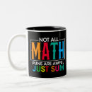 Recherche de professeur maths drôle tasses Plaisanter