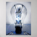 Zoek naar gloeilamp kunst Blauw