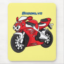 Recherche de moto tapis souris Transport