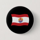 Recherche de polynésie badges Drapeau