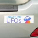 Recherche de extraterrestre voiture autocollants Moderne