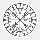Recherche de runes de viking autocollants Magique