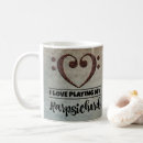 Recherche de coeur de musique tasses Musicien