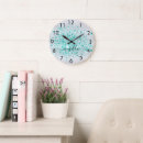 Recherche de vert turquoise horloges Pour elle