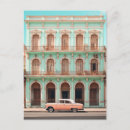 Recherche de voiture du cuba cartes postales Vintage