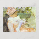 Recherche de lydia cartes postales Mary cassatt