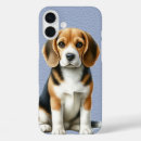 Recherche de chien de beagle iphone coques Adorable