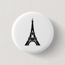 Recherche de tour eiffel badges Icône