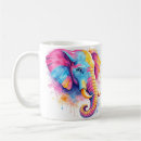 Recherche de porte bonheur tasses Aquarelle
