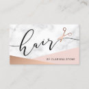Recherche de ciseaux coiffeur cartes visite Cheveux