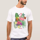 Recherche de flamants tshirts Fleurs