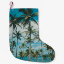 Recherche de palmiers chaussette de noël Arrière plan