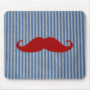 Recherche de rayures rouges tapis souris Rayé